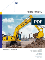 PC200-10M0 CE: Excavadora Hidráulica