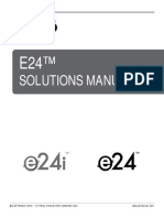 E24™ Solutions Manual