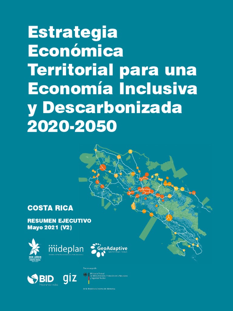 CR - Mideplan - GA - EETID-2050 - Resumen Ejecutivo | PDF | Costa Rica ...
