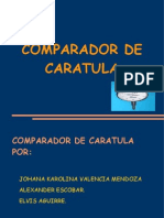 Comparador de Caratula