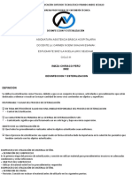 Esterilización y desinfección en institución de salud