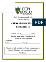 Ciencias Sociales Tercero Basico-1