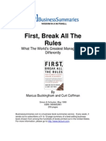 7140880 First Break All the Rules BIZ1