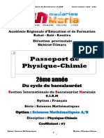 Passeport Sciences-Maths 2021-2022