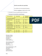 Bactérias Anaeróbias Não Esporuladas - 2