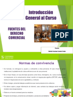 Clase #1 Fuentes Del Derecho Comercial