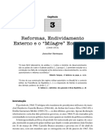 HERMANN J Reformas Endividamento Externo e o Milagre Econômico