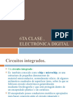 6ta Clase, Electrónica Dígital