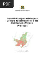 plano de ação para prevenção  e controle desmatamento - queimadas no cerrado