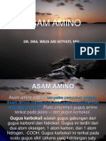 ASAM AMINO DAN PROTEIN