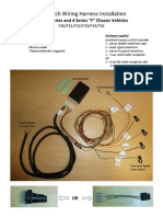 INVISIHITCH BMW 3 & 4 Series (F30!31!32!33!34-36) Wiring Installation, Invisihitch Harness