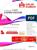 Credi Caja Emprendedor Marketing Financiero