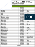 Guía de Celulares: 2021 (Pública) : Titular Número Usuario