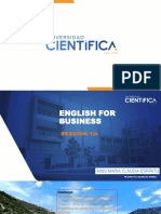 English For Business - Sem-010 - Sesion-10 - 2022-1 PDF
