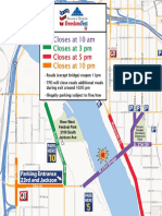 FreedomFest Road Closures 