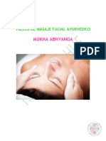 Masaje Facial Ayurvédico