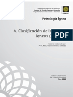 Petrología Ígnea U4 ML 2020 (Parte-1)