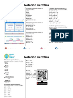 Notación Científica - Ejercicios Resueltos PDF