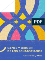 GENES Y ORIGEN DE LOS ECUATORIANOS