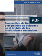 Documento Perspectivas de Derechos