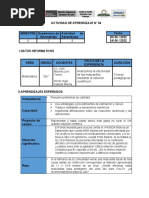 Plan Mejoramiento P1 G10A | PDF | Tipología Lingüística ...