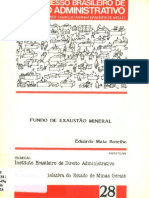 849 Fundo de Exaustão Mineral