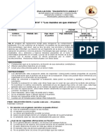 Evaluación Diagnóstica Unidad I