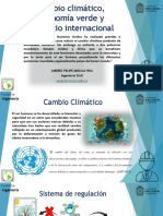 ECONOMIA Y CAMBIO CLIMATICO
