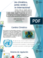 Economia y Cambio Climatico