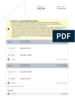 I2FZ2M: Domestic Travelling Requirements