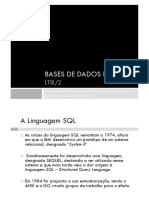 Base de Dados (SQL) 1