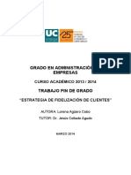 Estrategia de Fidelización de Clientes