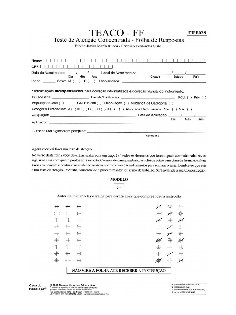 Teaco FF | PDF