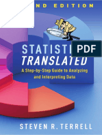 Statistics Translated A Step by Step Guide To Analyzing and Interpreting Data 2nd Edition