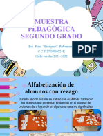 Muestra pedagógica