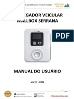 Guia completo para instalação, uso e solução de problemas do carregador Wallbox Serrana de 7 e 22 kW