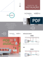 Manual de Instalacao Novara Touch e Vetro