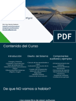 Presentación Dimensionamiento y Diseño de Sistemas Offgrid