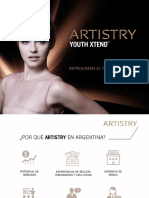 Presentacion ArtistryYX