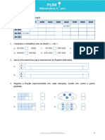 Matemática 3. Ano: Editável e Fotocopiável ©texto Editores