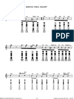 Marcha Turca Melodica Flauta PDF Completo