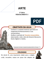 Arte - 2série - Slide Aula 02 - Artes Visuais Renascimento
