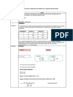 Guion PH DM Con Varianza Desconocida