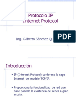 Protocolo IP