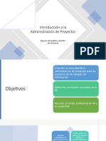 1. Repaso - Introducción a la gestión de proyectos