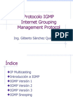 12.5 Protocolo IGMP