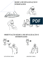 TREINAMENTO - Sinalização e Estropagem