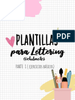 Plantillas para Lettering - Clubnotes