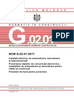 NCM G.02.01:2017: Republica Moldova