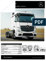 New Actros 2548 LS 6X2 Stream 4 XL (Euro5) Web